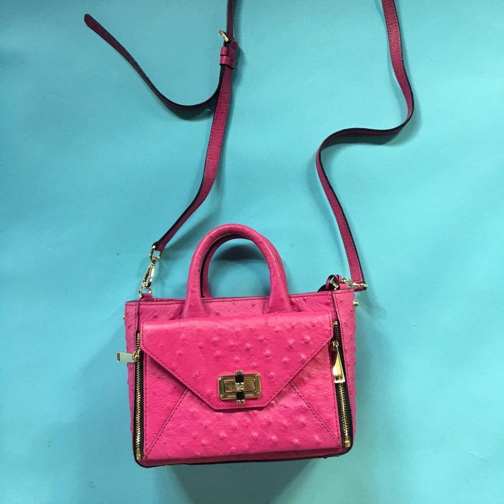Diane von Furstenberg Secret Agent Mini Tote